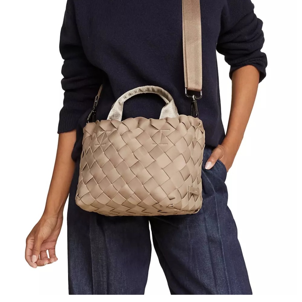 NAGHEDI Tangier Mini Tote -Bag -Brown - Picture 11 of 11